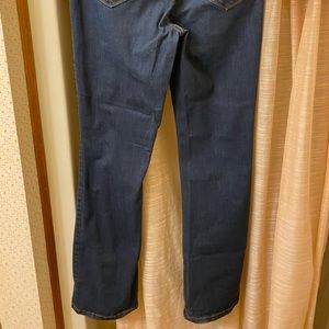 NYDJ BARBARA bootcut jeans. Dark blue size 14